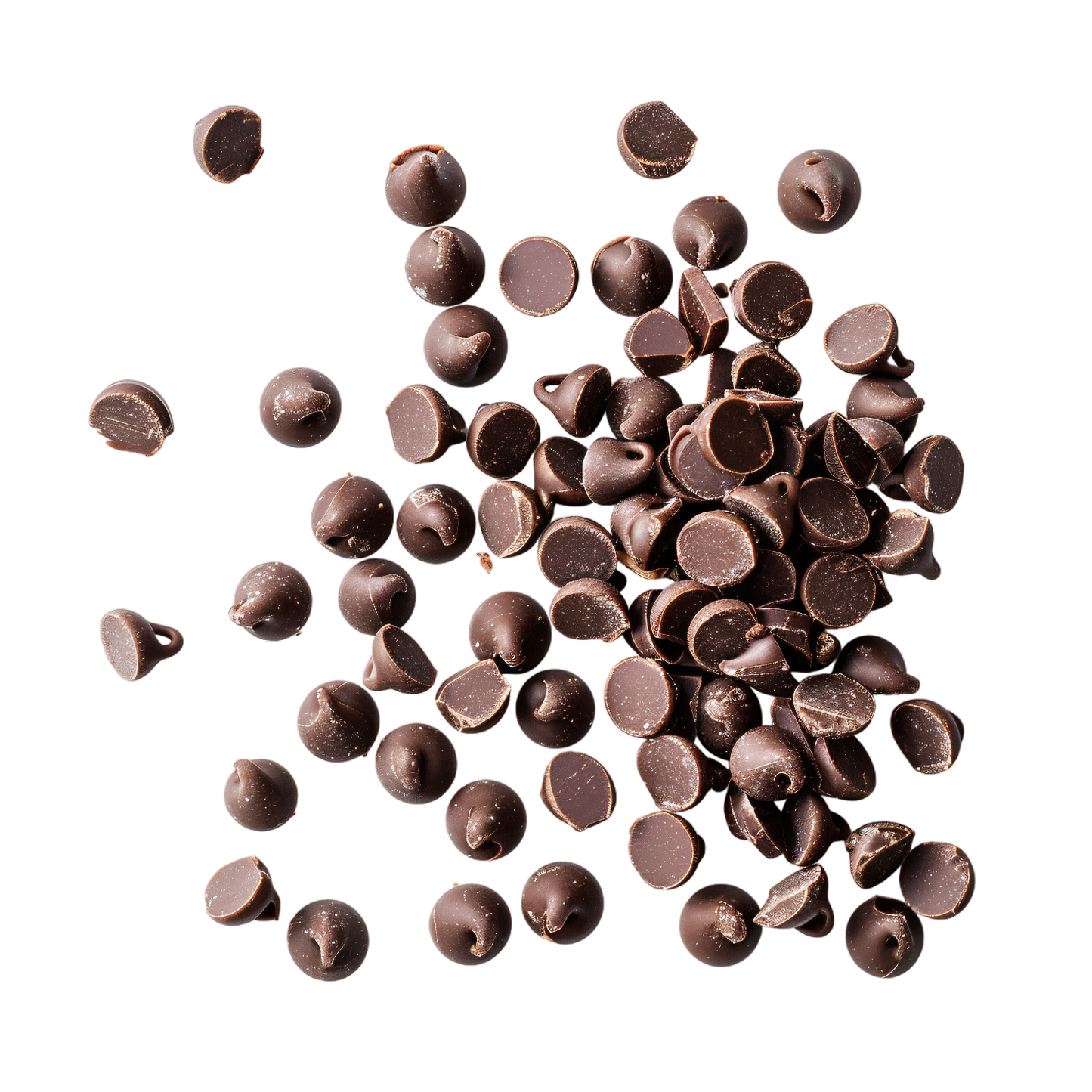 Mini Gouttes Chocolat Noir