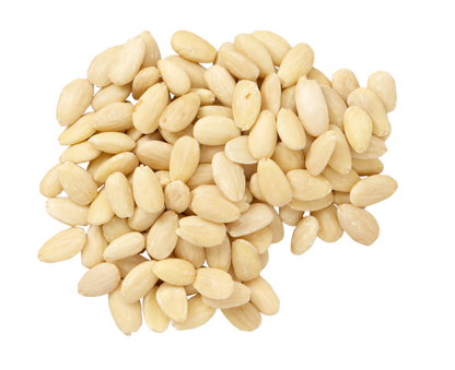 Amandes entières blanchies