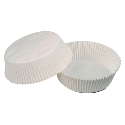 Caissette en papier pour cuisson et présentation de muffins, cupcakes et petits gâteaux.