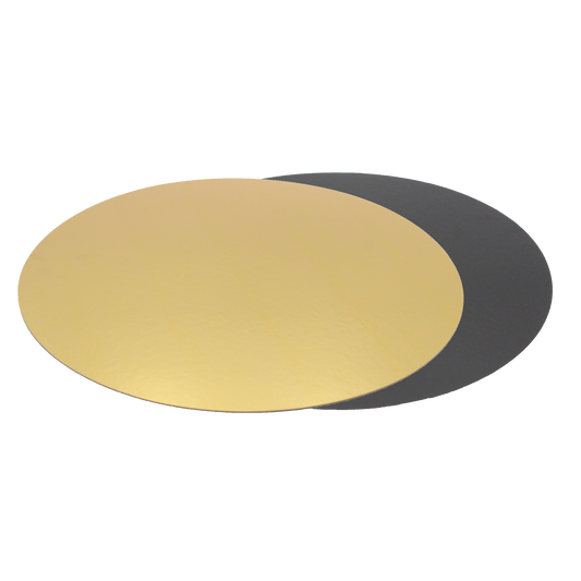 Rond or/noir-100 pièces