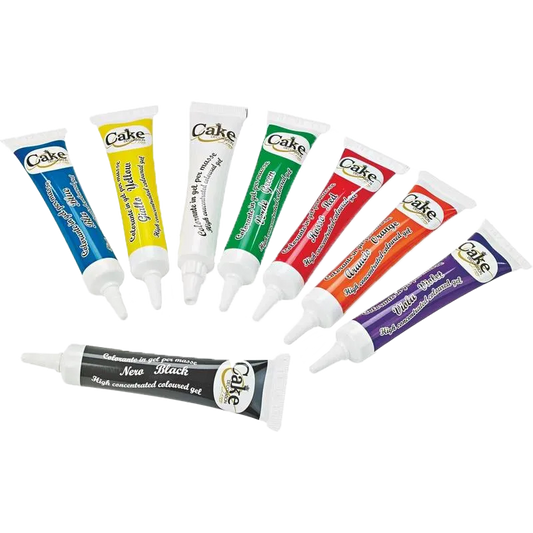 Colorant gel