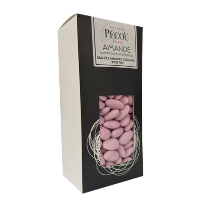 Dragée catalane rose pâle