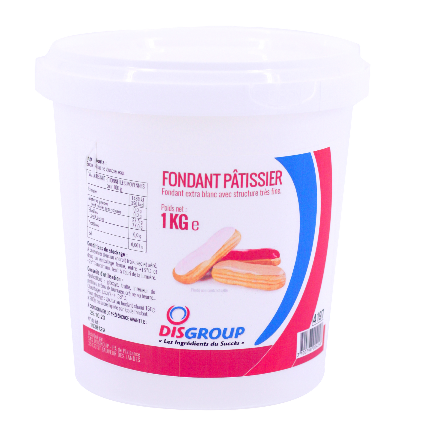 Fondant blanc -1kg