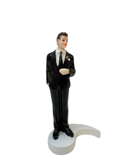 Figurine mariage homme