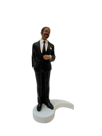 Figurine mariage homme