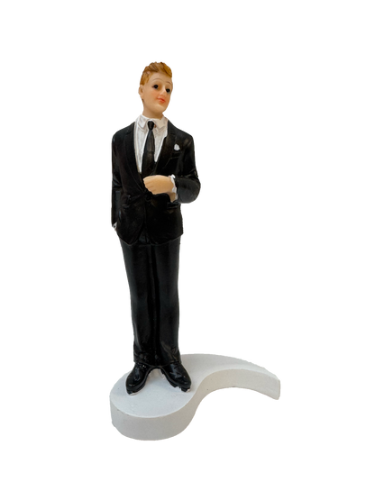 Figurine mariage homme