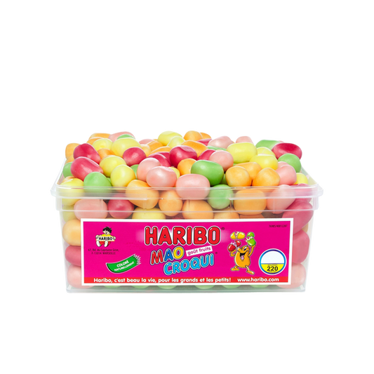 Haribo-Mao croqui-220 pièces