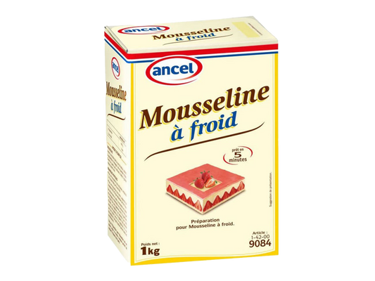 Préparation mousseline à froid -1kg