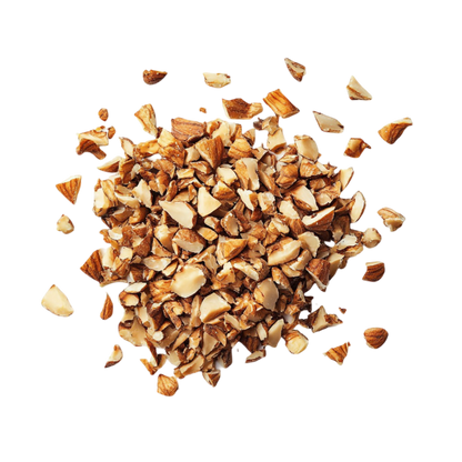 Noisettes hachées