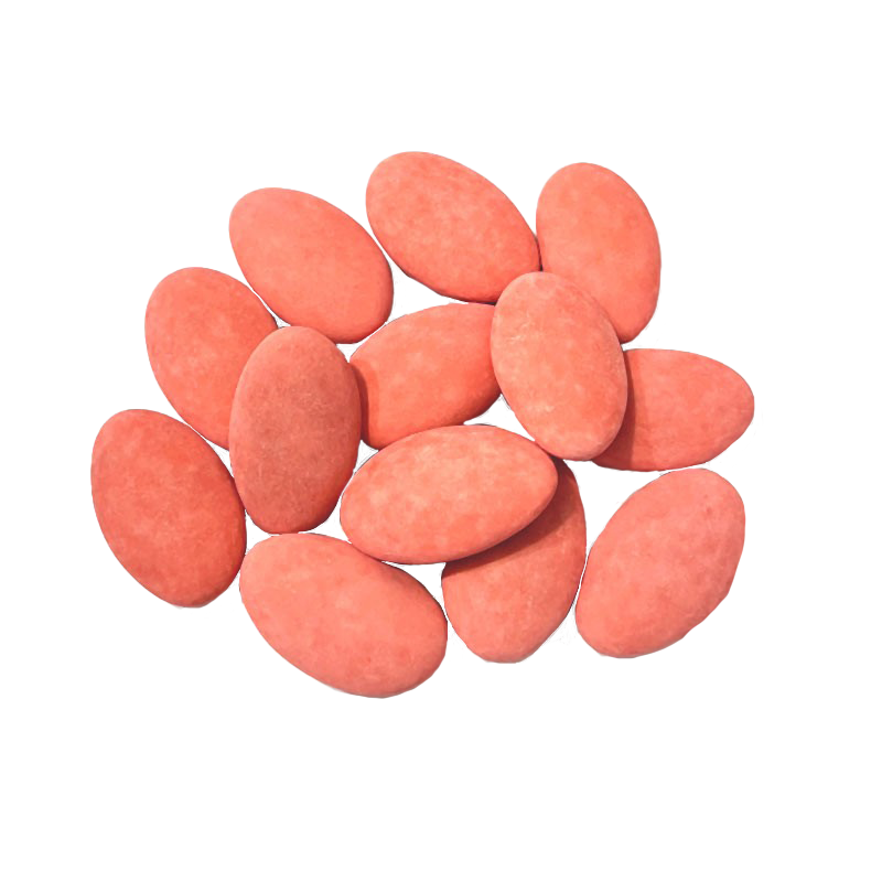 Dragée chocolat terracotta