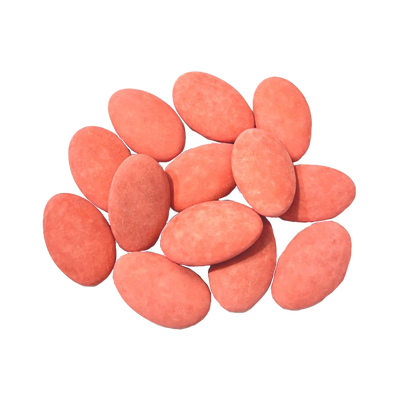 Dragée chocolat terracotta