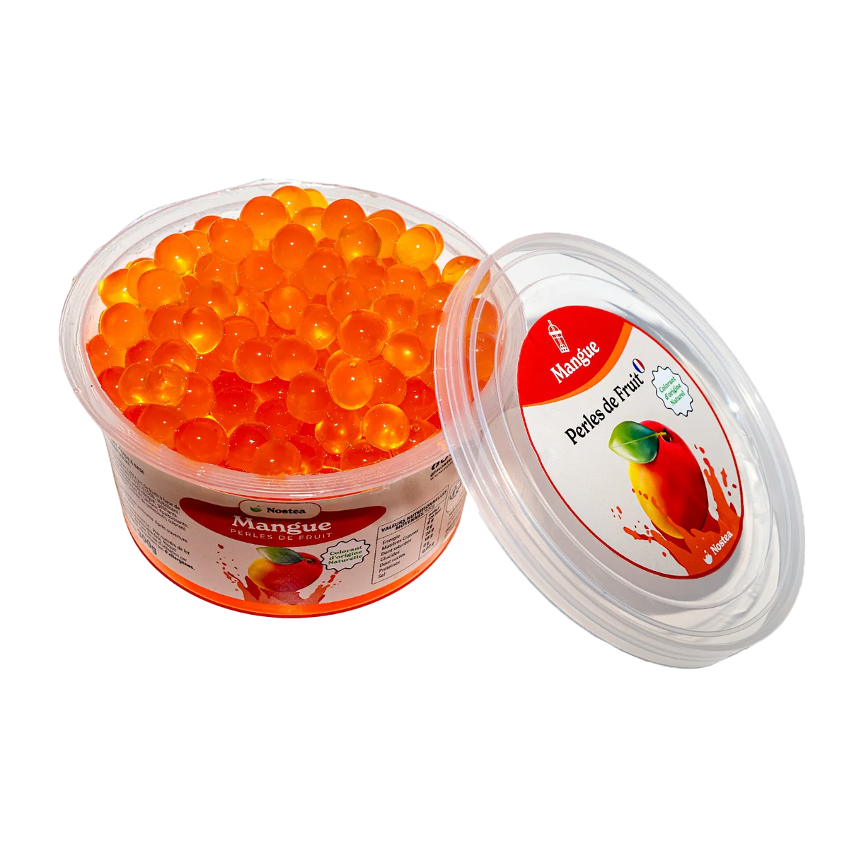 Perles bubble tea mangue