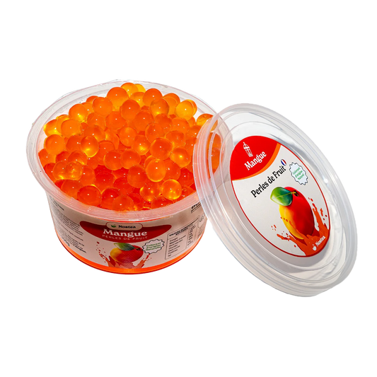 Perles bubble tea mangue