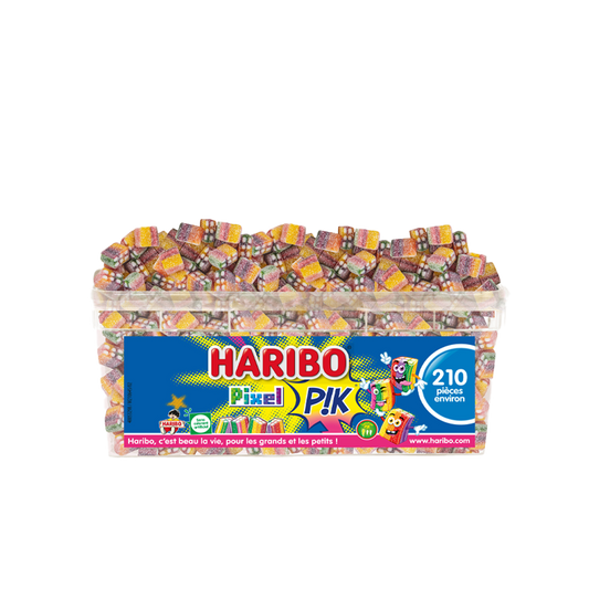 Haribo-Pixel pik-210 pièces