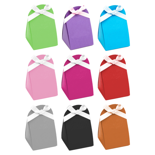 Contenants pochette iris