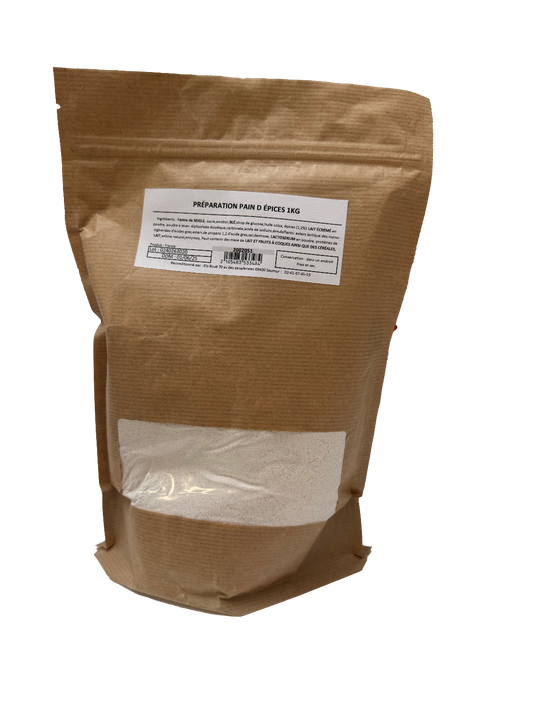 Préparation pain d’épice -1kg
