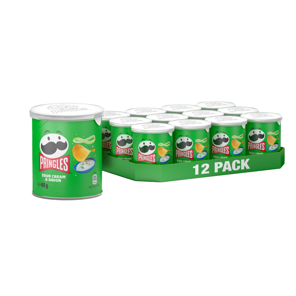 Pringles Crème oignon -40gx12