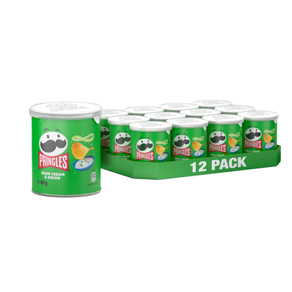 Pringles Crème oignon -40gx12