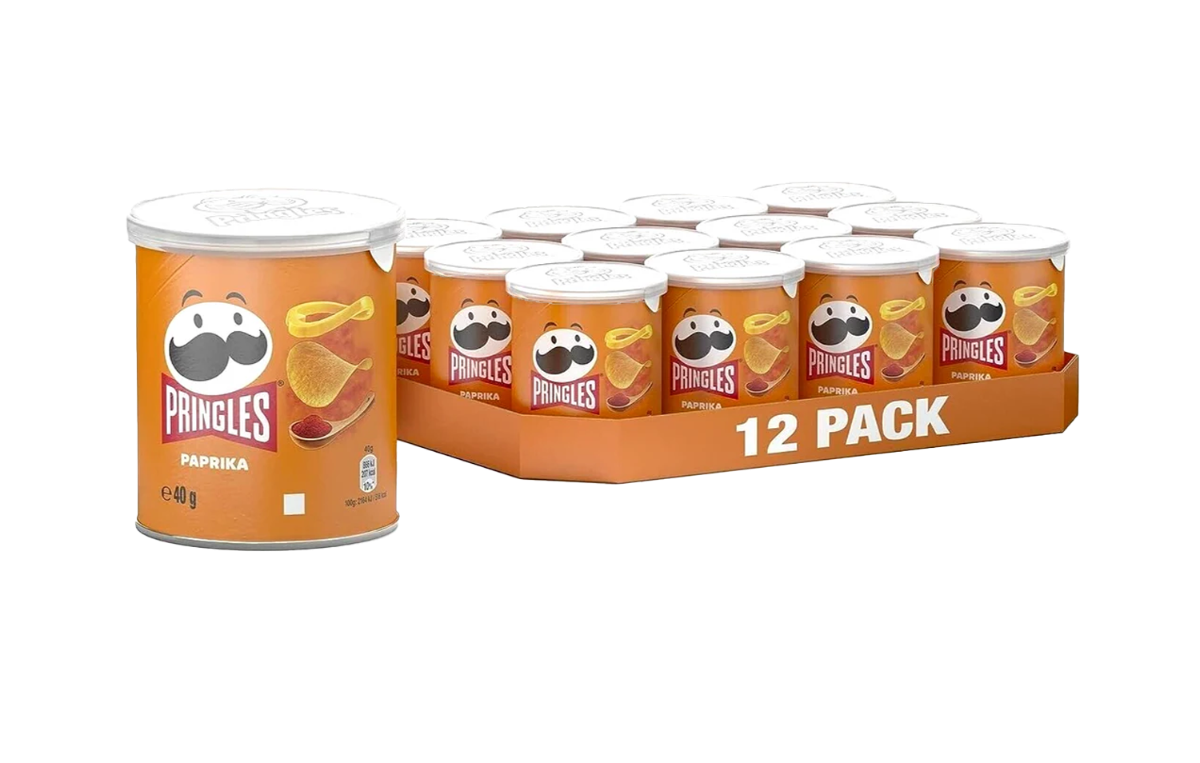 Pringles Paprika -40gx12