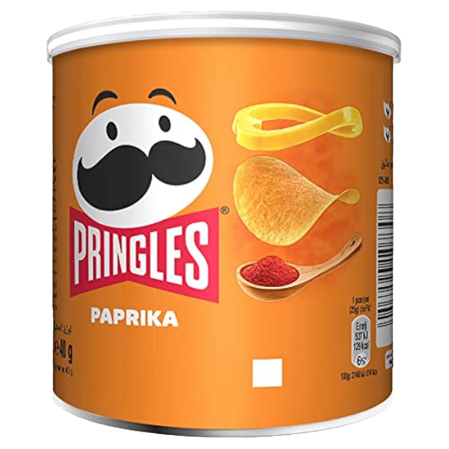Pringles Paprika -40gx12