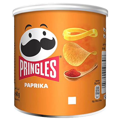 Pringles Paprika -40gx12