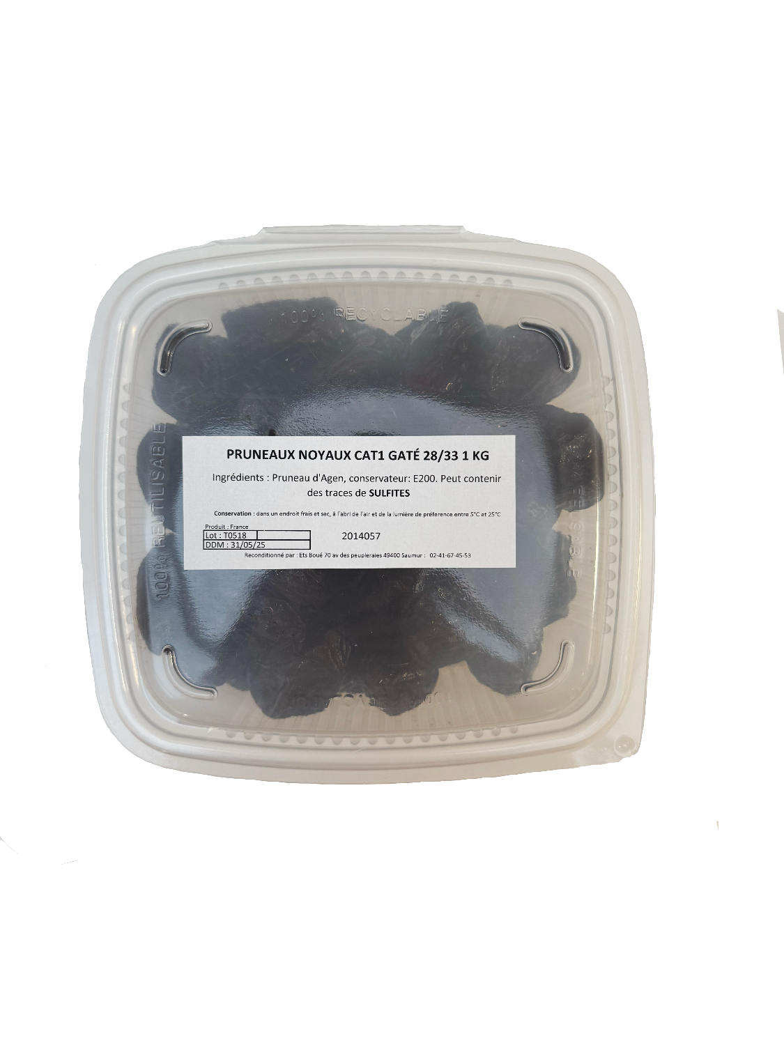 Pruneaux d’Agen -1kg