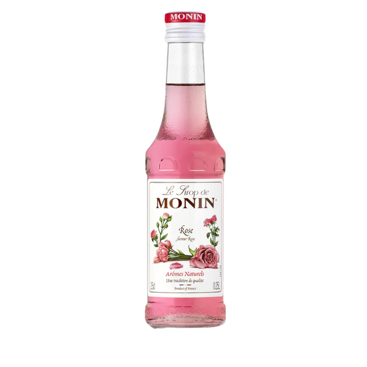 Sirops Monin Rose