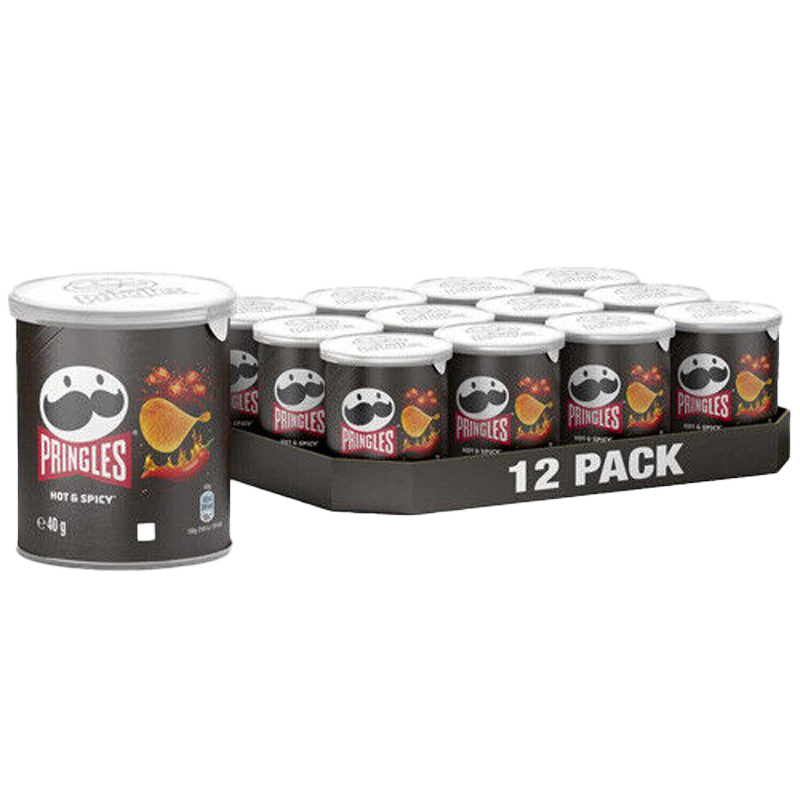 Pringles spicy -40gx12