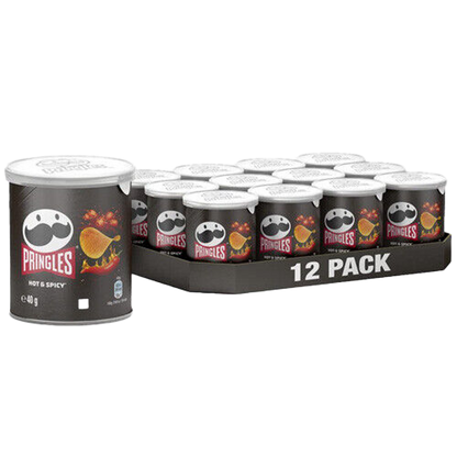 Pringles spicy -40gx12