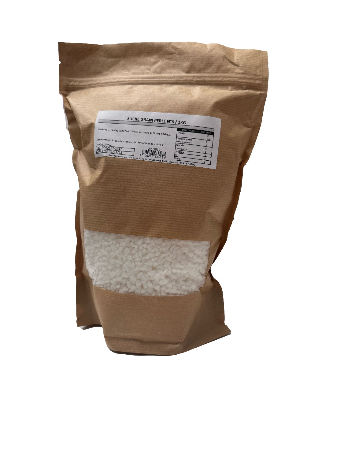 Sucre grain n°6 -1kg