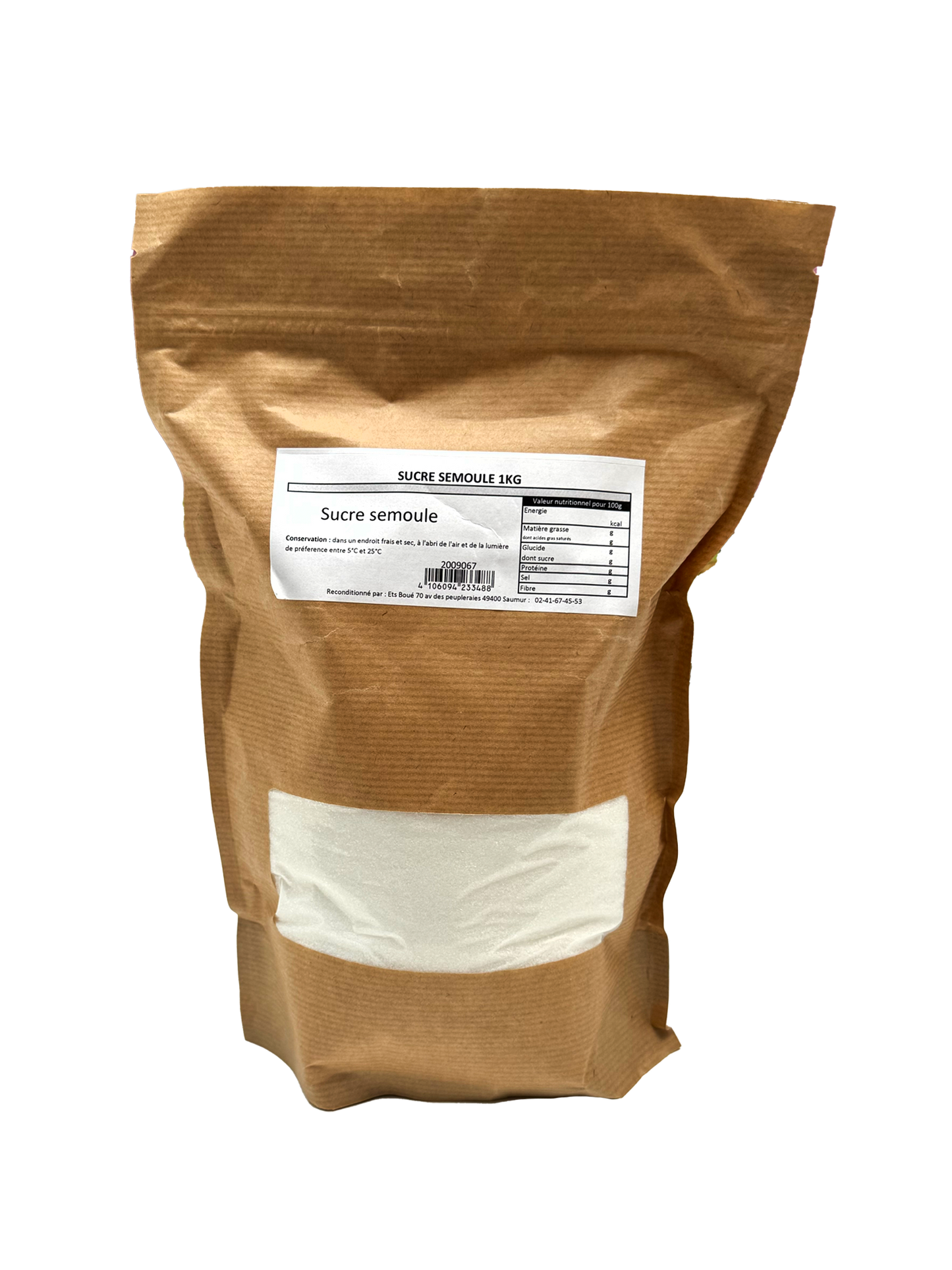 Sucre semoule -1kg