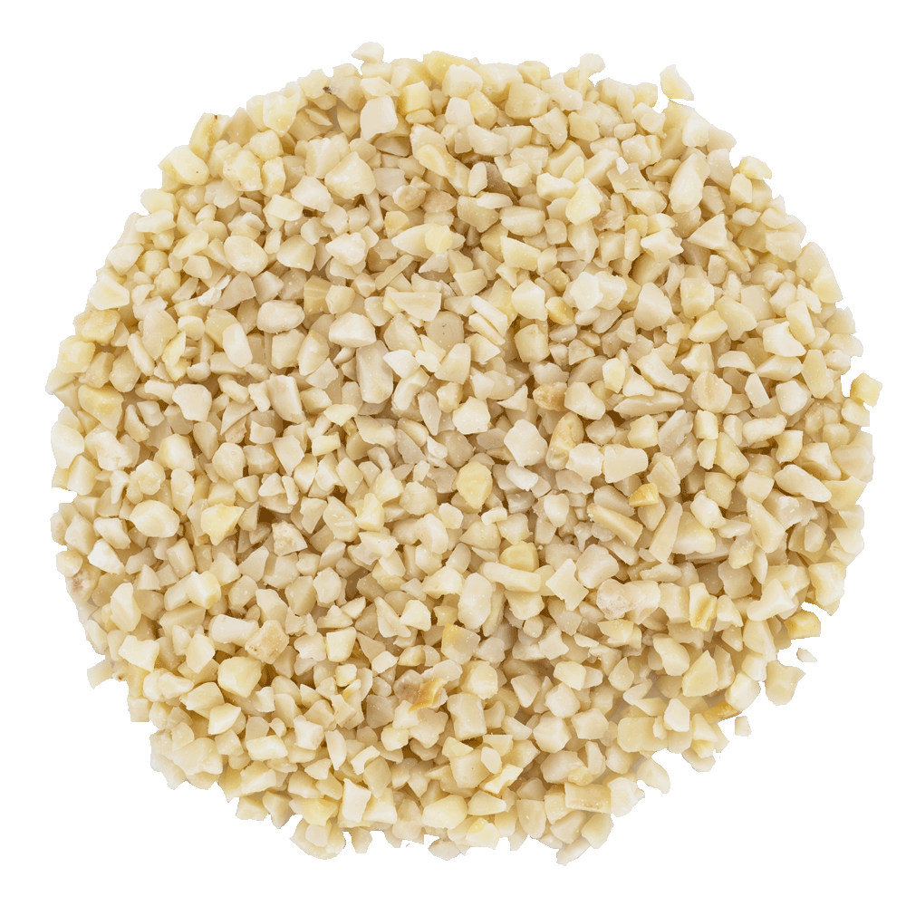Amandes hachées