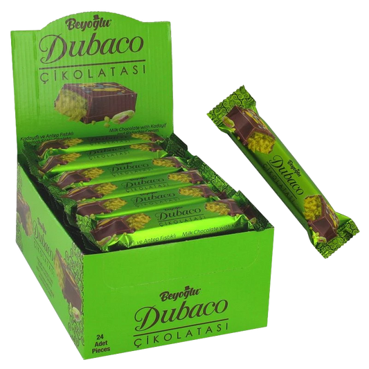 Chocolat Dubaï 35g-24 pièces