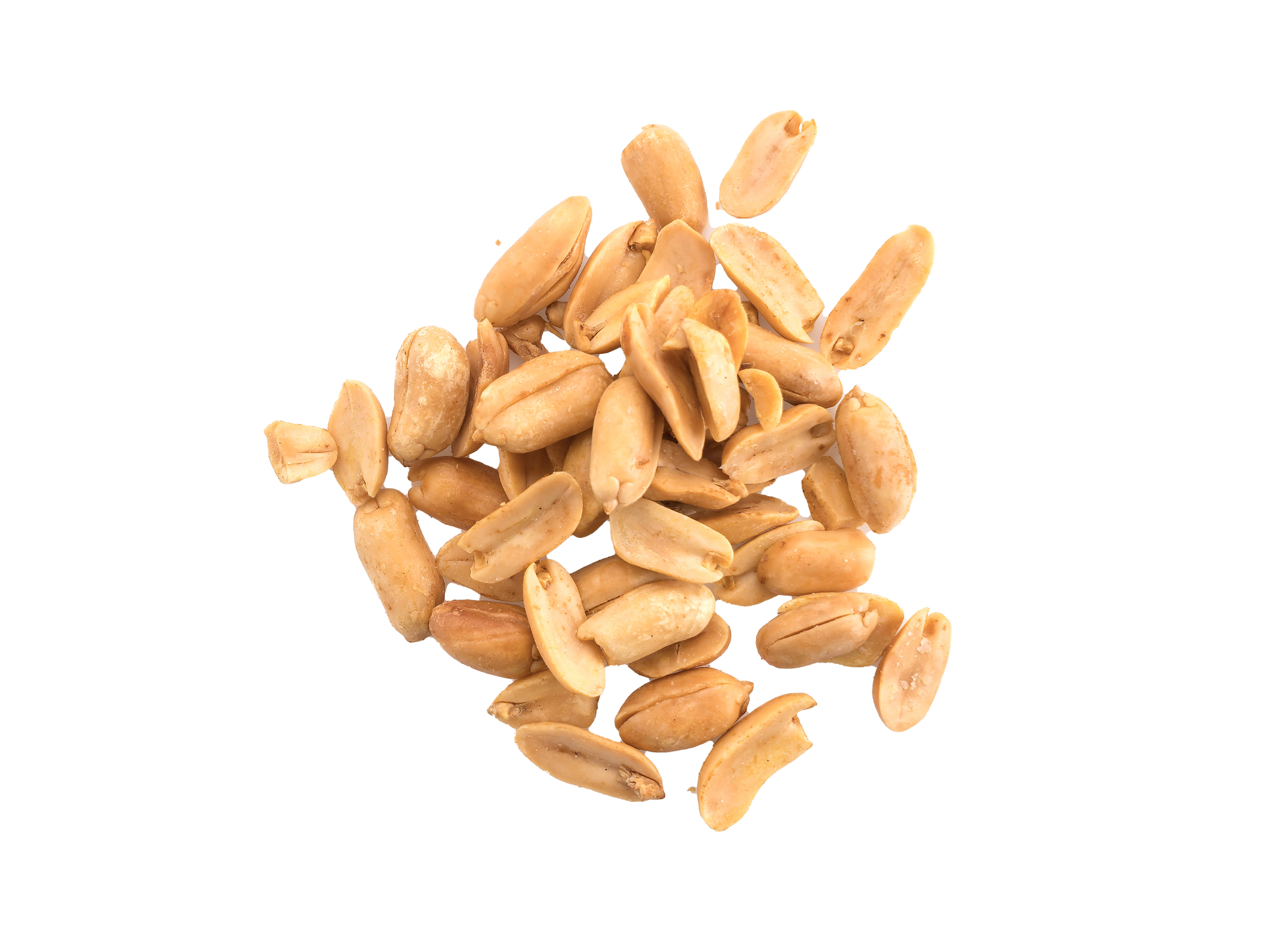 Sachet de cacahuètes, snack croquant et savoureux, parfait pour grignoter.