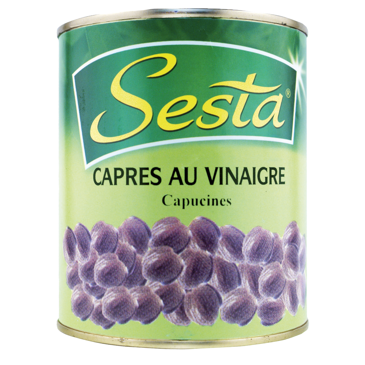 Câpres en conserve, petits boutons de caprier pour relever salades, sauces et plats cuisinés.