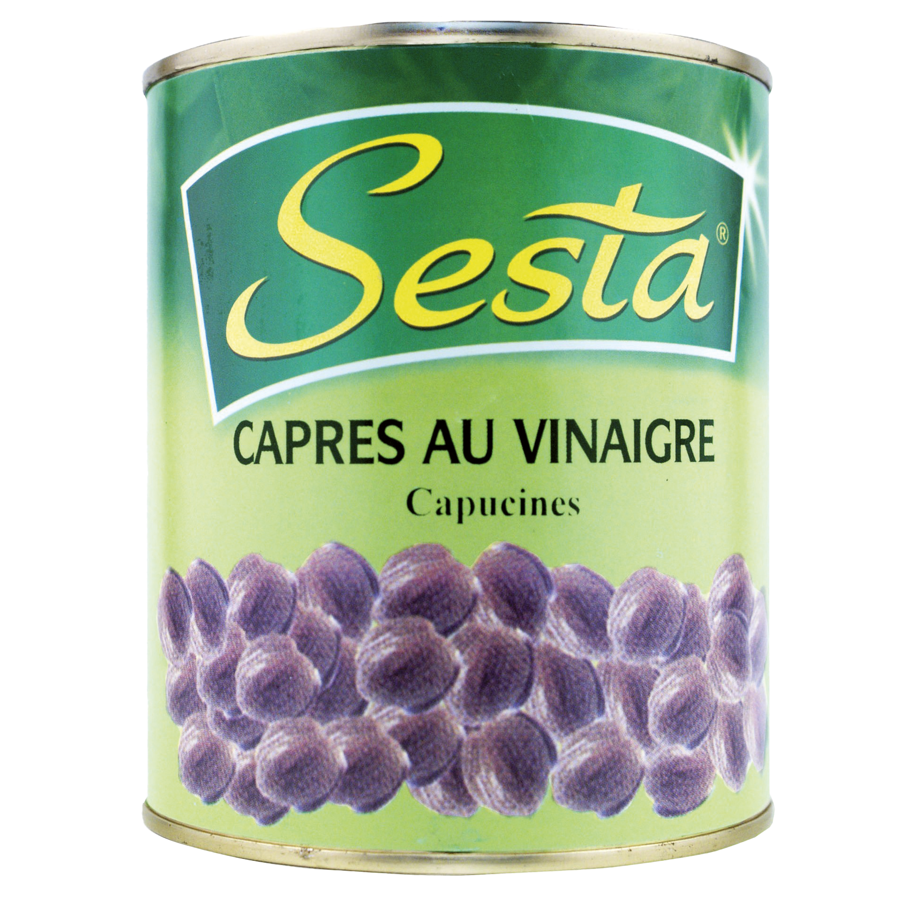 Câpres en conserve, petits boutons de caprier pour relever salades, sauces et plats cuisinés.