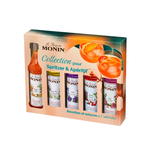 Coffret Monin Sirops pour spritzer et apéritif