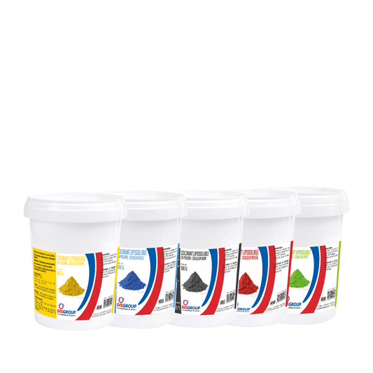 Colorant poudre liposoluble