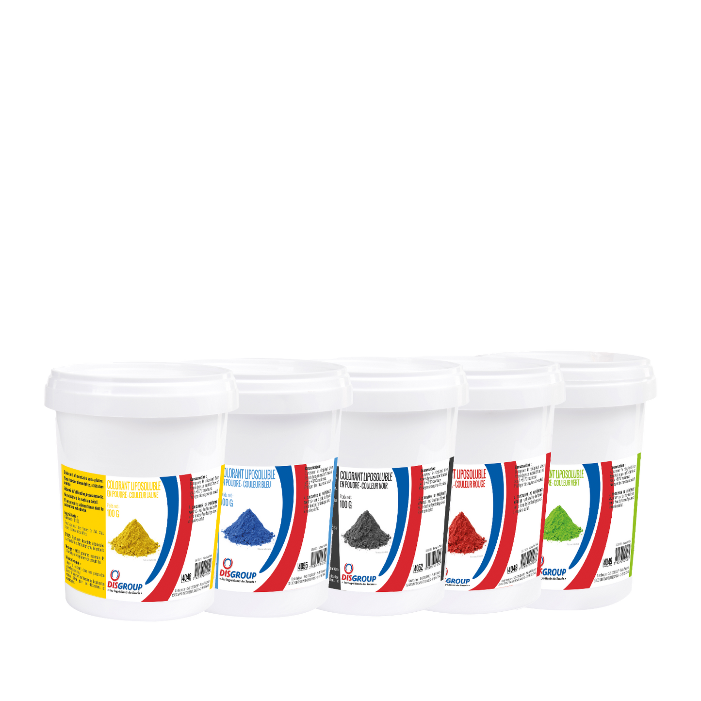 Colorant poudre liposoluble
