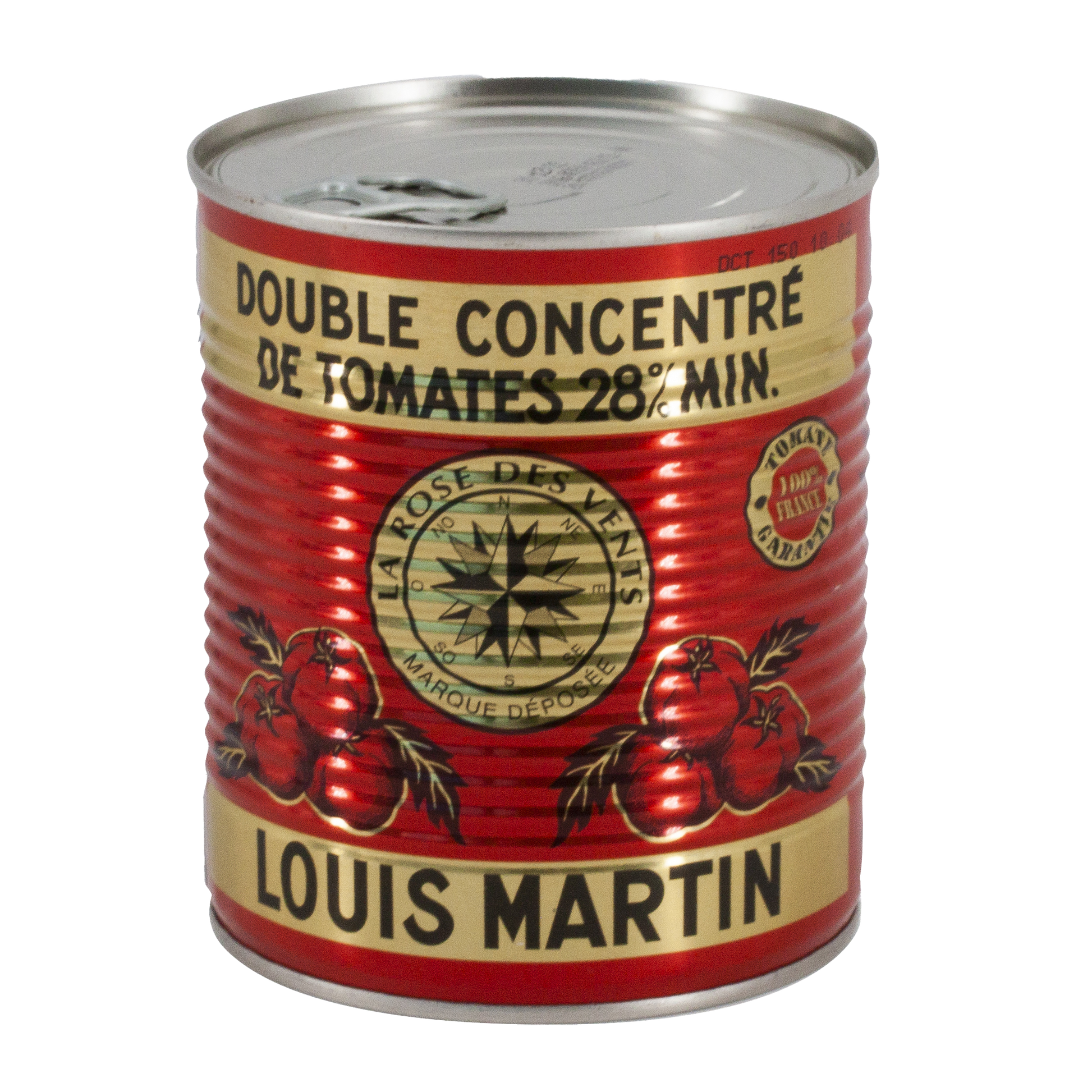 Double concentré de tomate, purée de tomate riche et épaisse pour sauces et plats cuisinés.