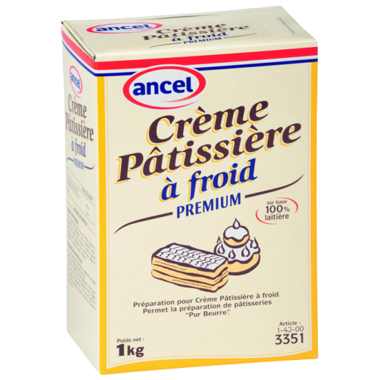 Poudre crème pâtissière -1kg