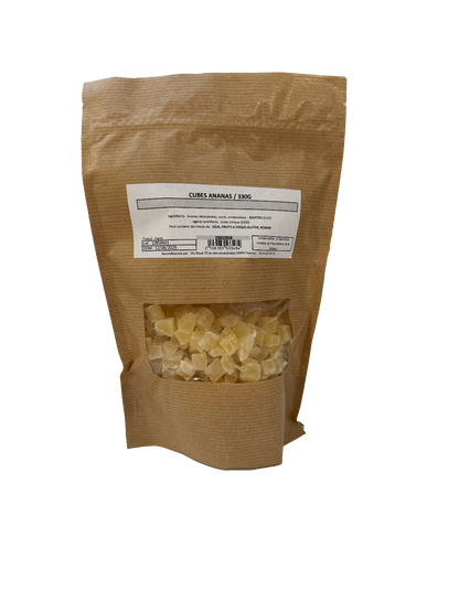 Cubes d’ananas -330g