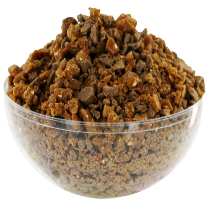 Brisures de Daim croquant au chocolat, idéales pour décorer gâteaux, cupcakes et desserts