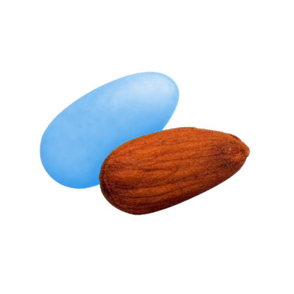 Dragée catalane bleu ciel