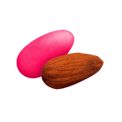 Dragées amandes Catalane colorées, délicieuses amandes enrobées de sucre pour fêtes et événements.