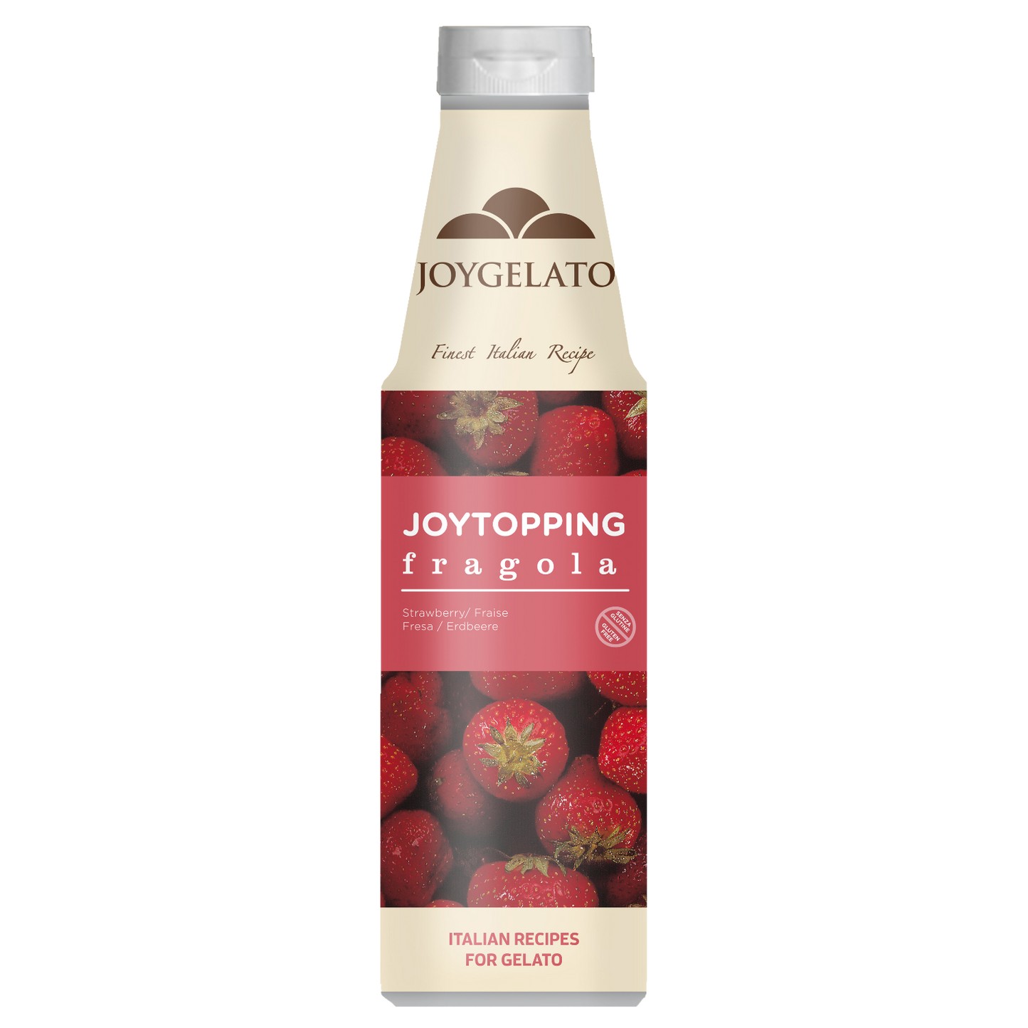 Joytopping fraise -1l