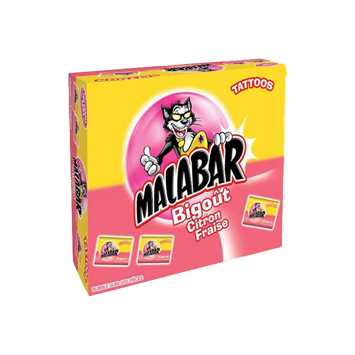 Malabar boite de 200