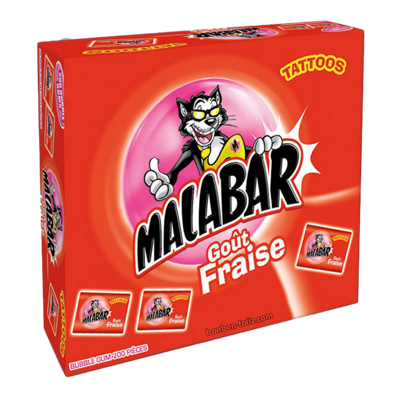 Malabar boite de 200