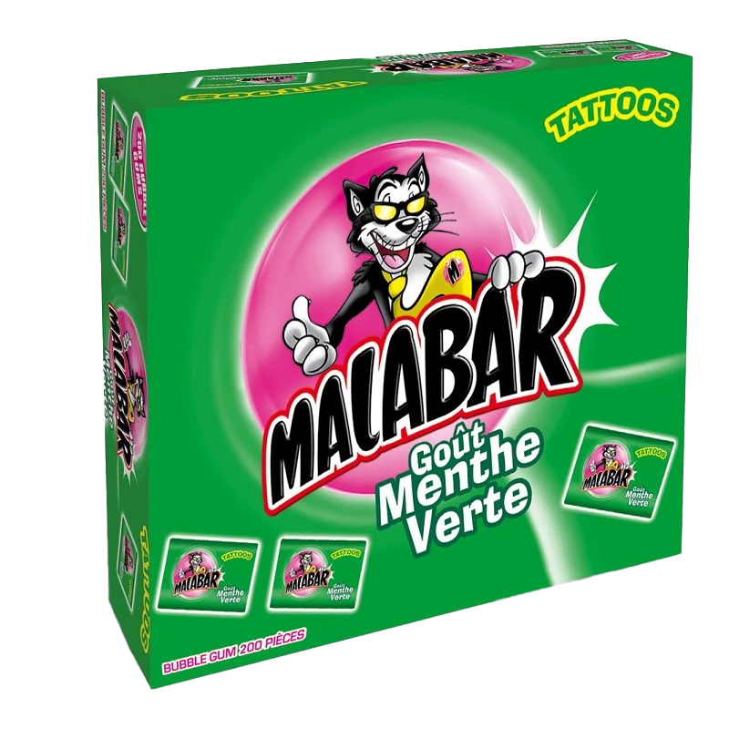 Malabar boite de 200