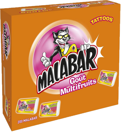 Malabar boite de 200